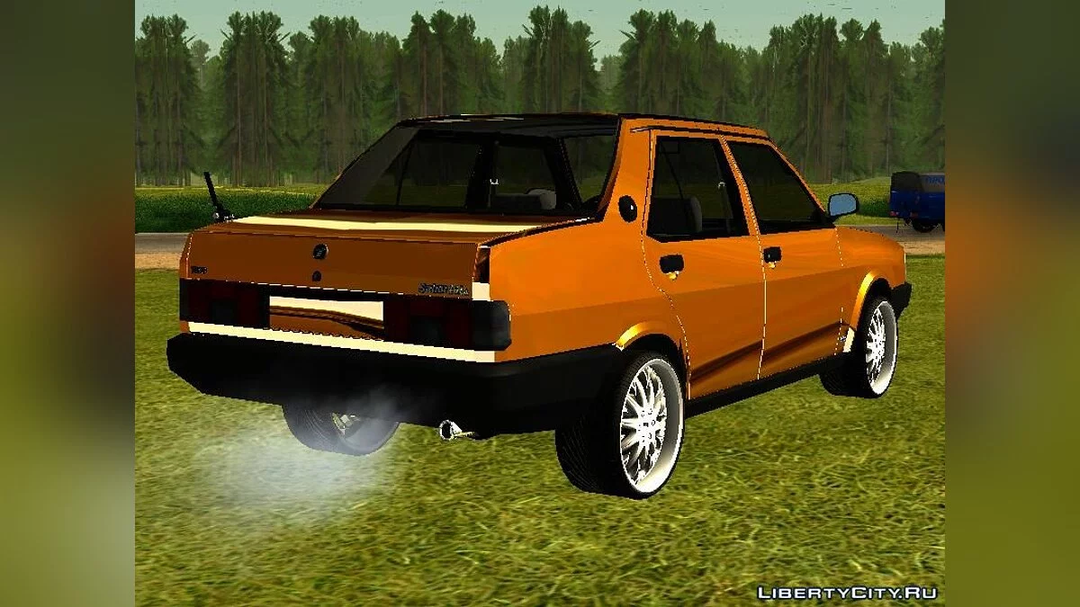 Tofaş Şahin 1.6 I.E Gold Chrome Istanbul / GTA San Andreas