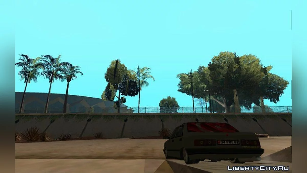 Tofas Doğan SLX / GTA San Andreas