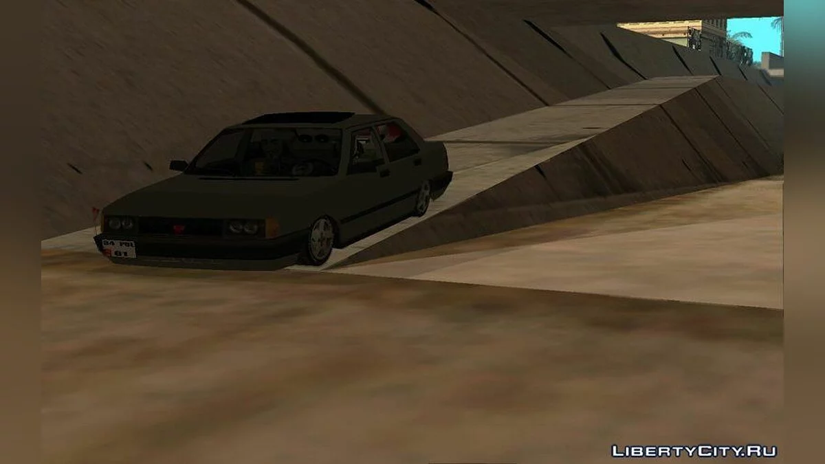 Tofas Doğan SLX / GTA San Andreas