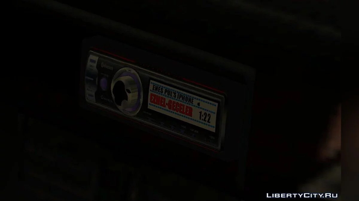 Tofas Doğan SLX / GTA San Andreas