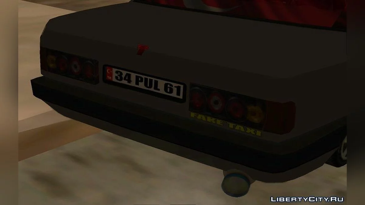 Tofas Doğan SLX / GTA San Andreas