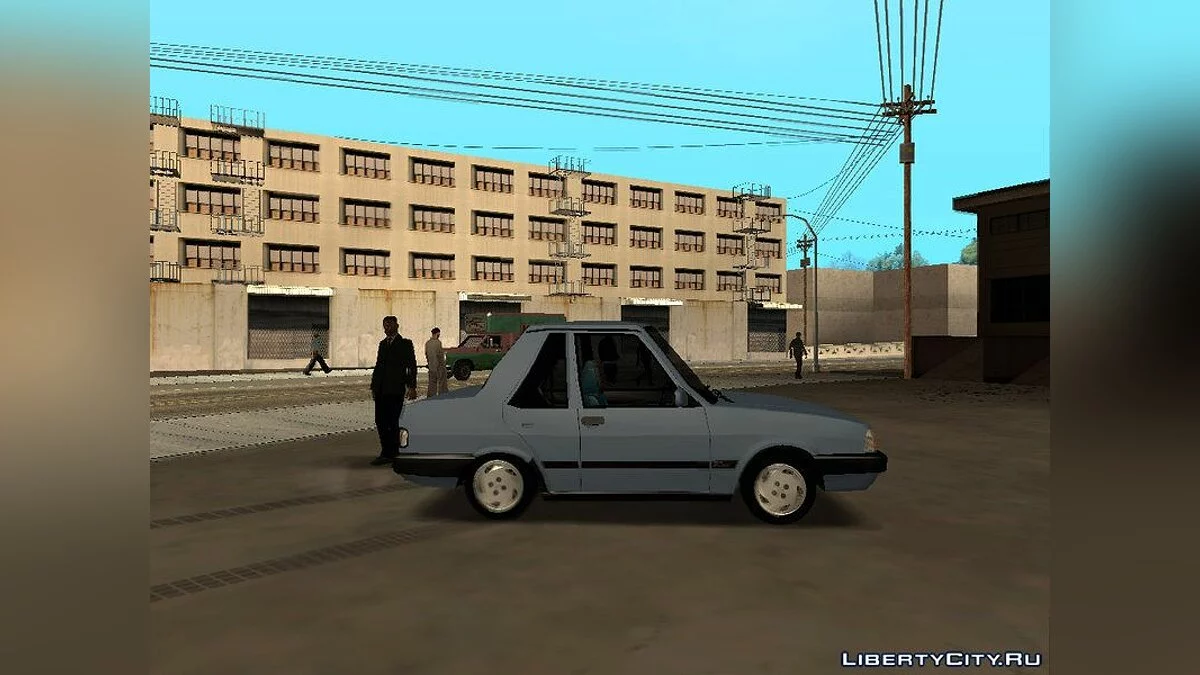 Tofas Dogan / GTA San Andreas