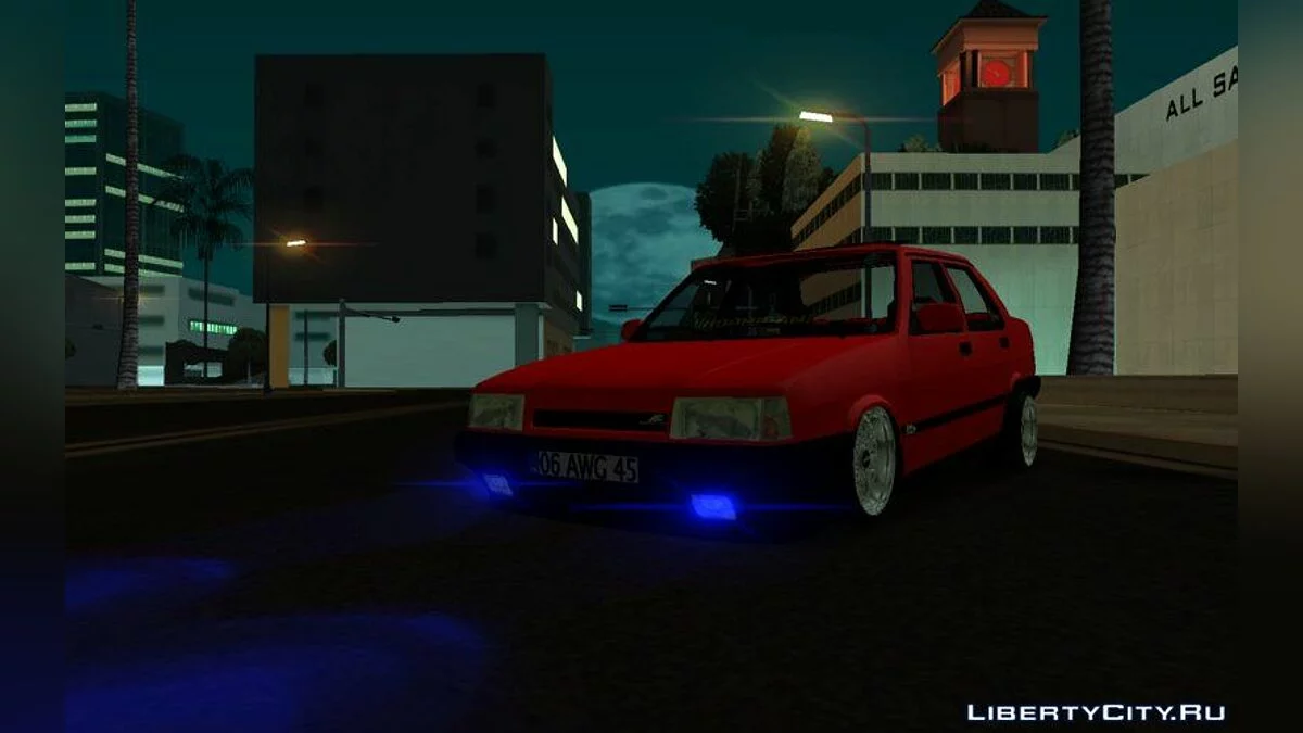 Tofaş Şahi̇n S / GTA San Andreas
