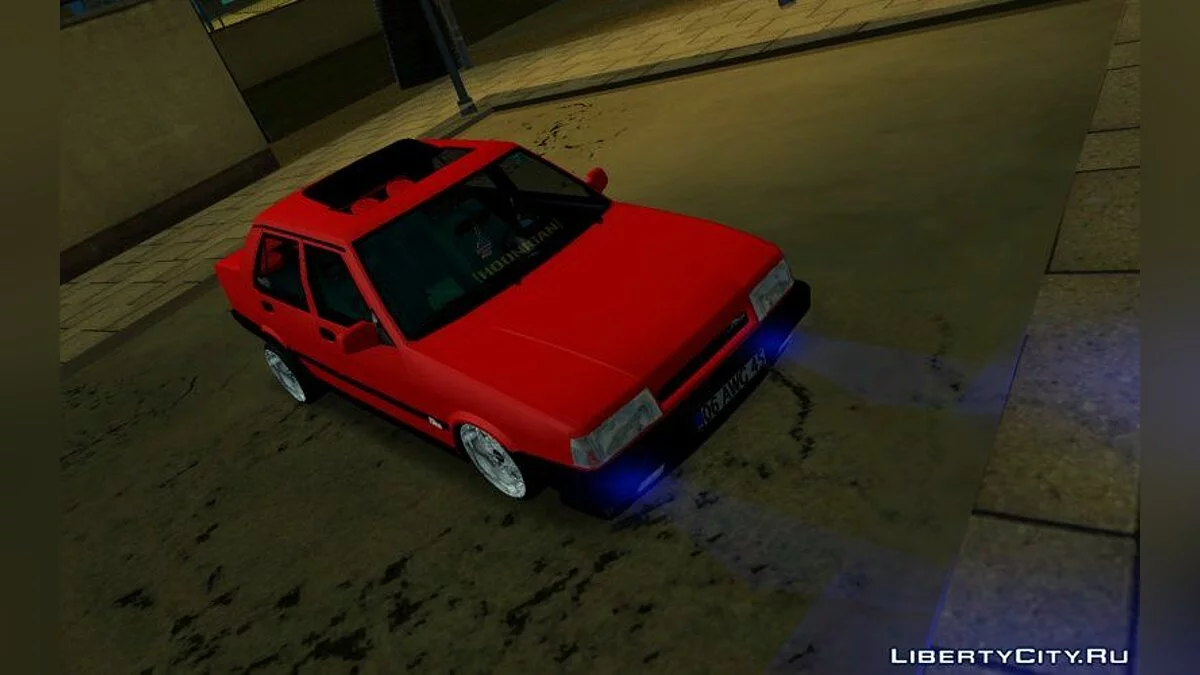 Tofaş Şahi̇n S / GTA San Andreas