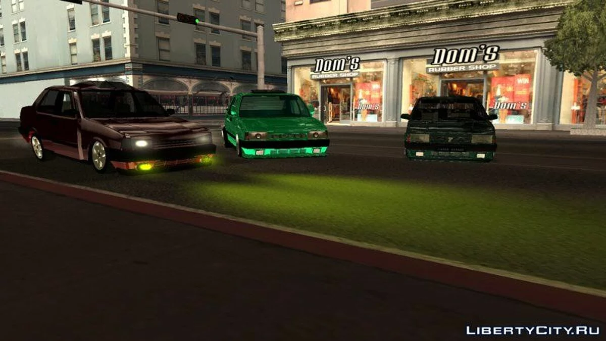 Tofaş Doğan SLX 1.6 / GTA San Andreas