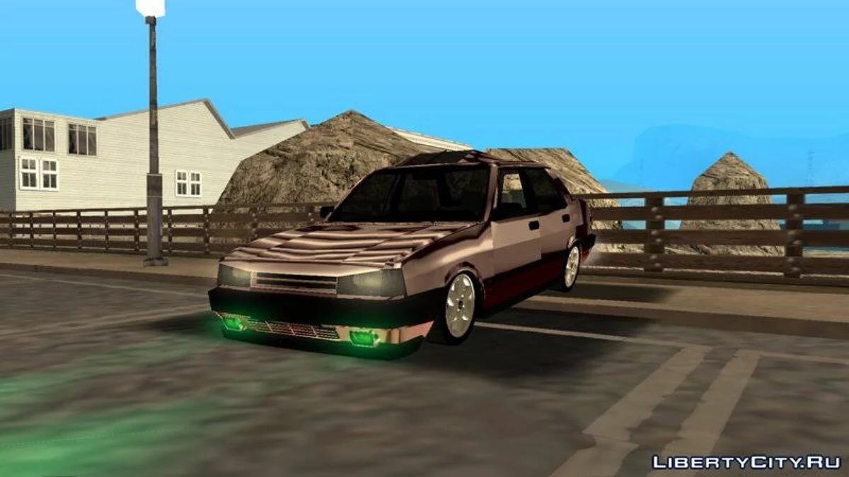 Tofaş Doğan SLX 1.6 / GTA San Andreas