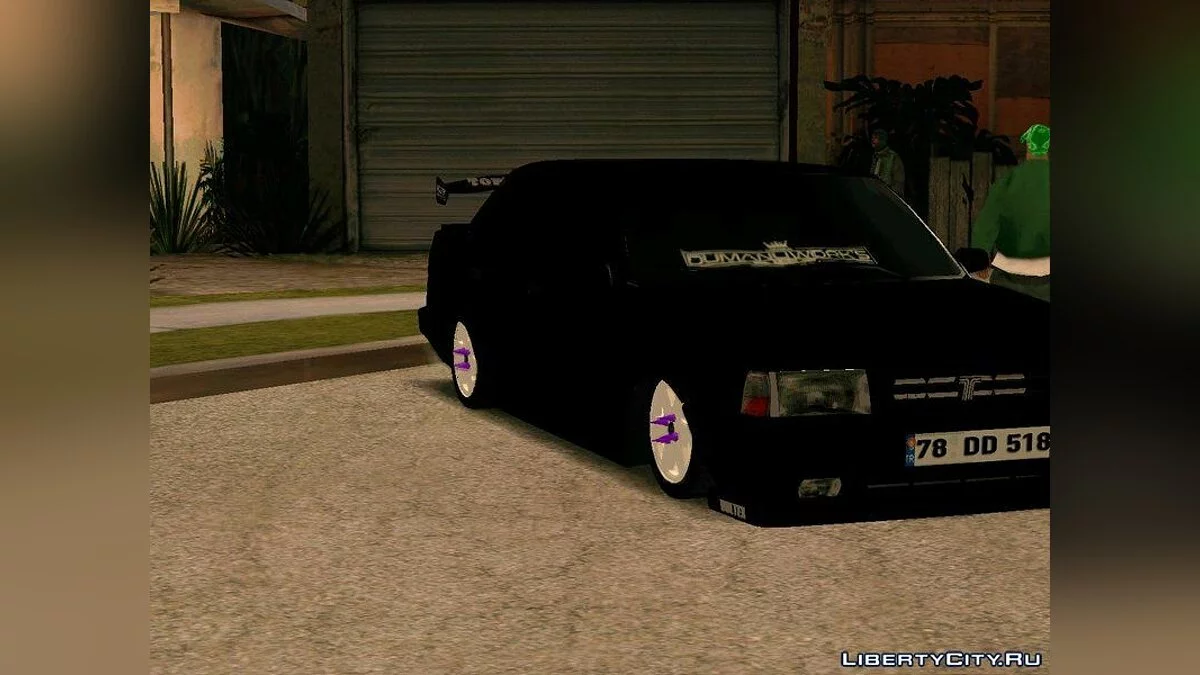 Tofaş Doğan slx v2 / GTA San Andreas