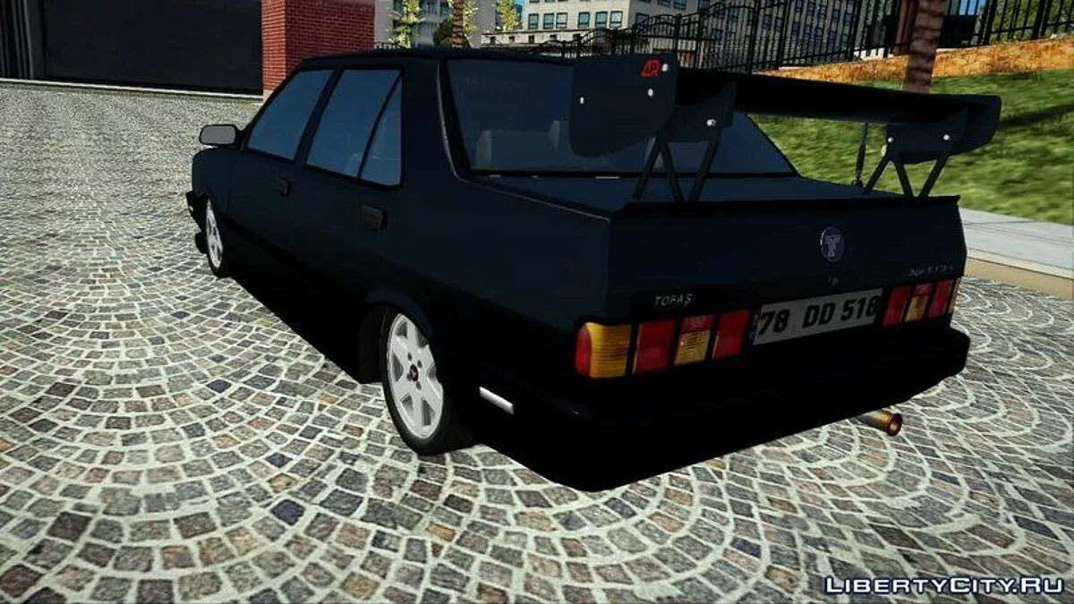 Tofaş Doğan slx / GTA San Andreas