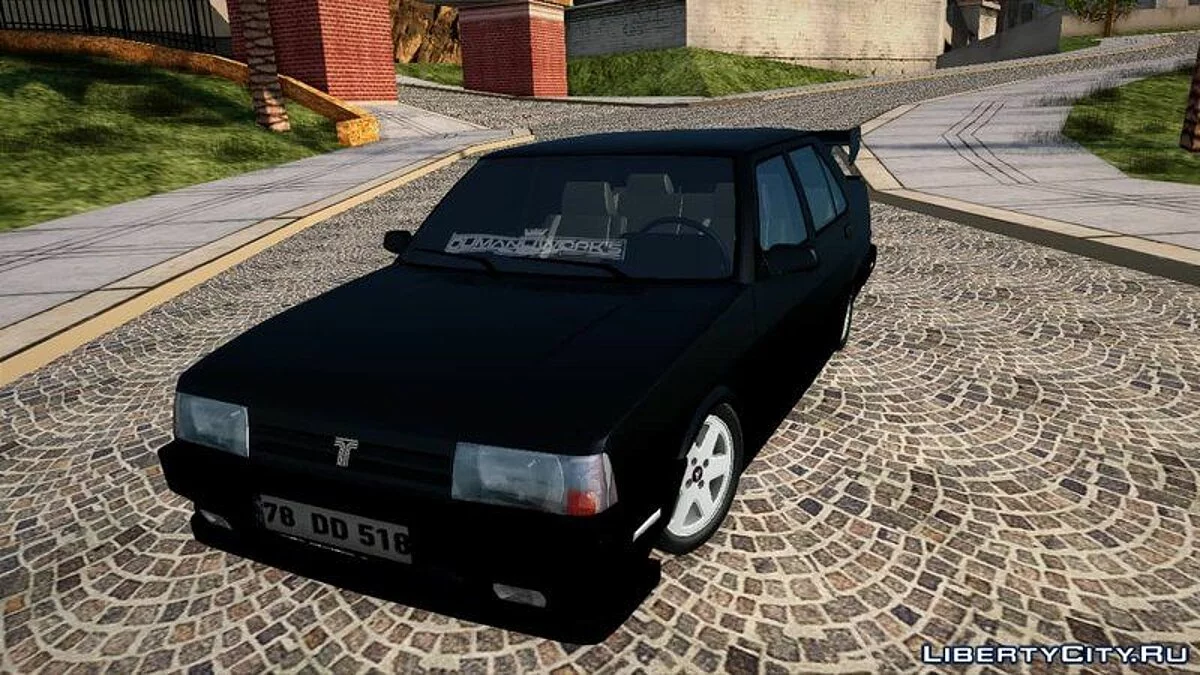 Tofaş Doğan slx / GTA San Andreas