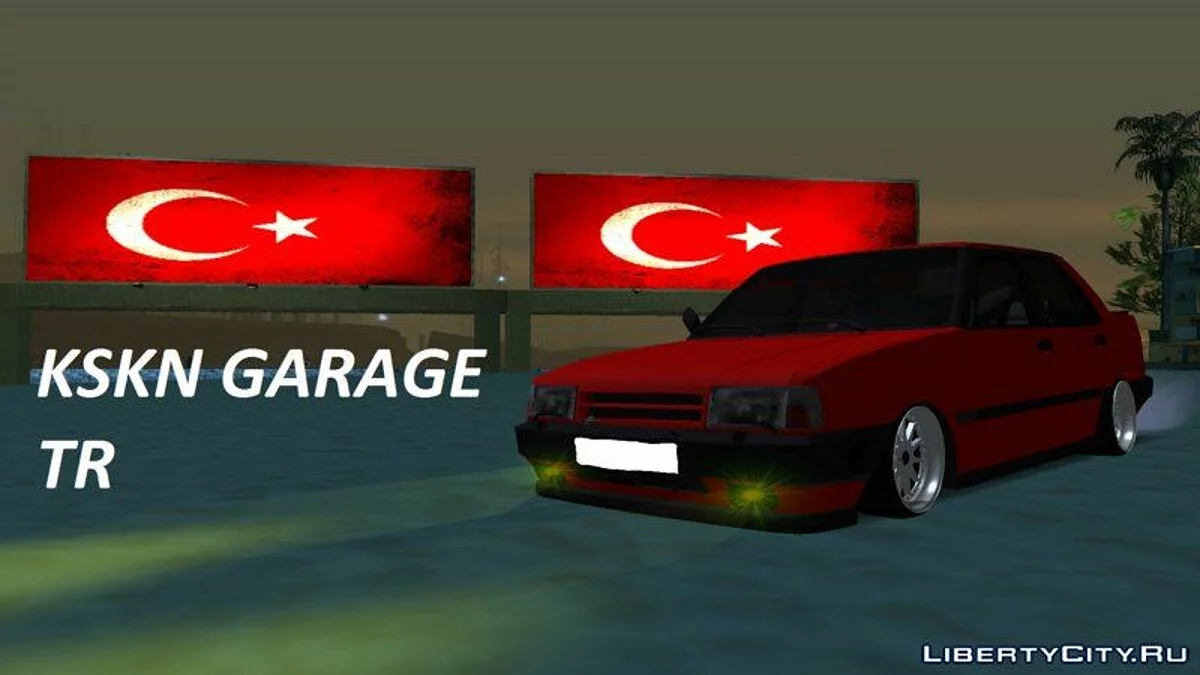 TOFAS DOĞAN / GTA San Andreas