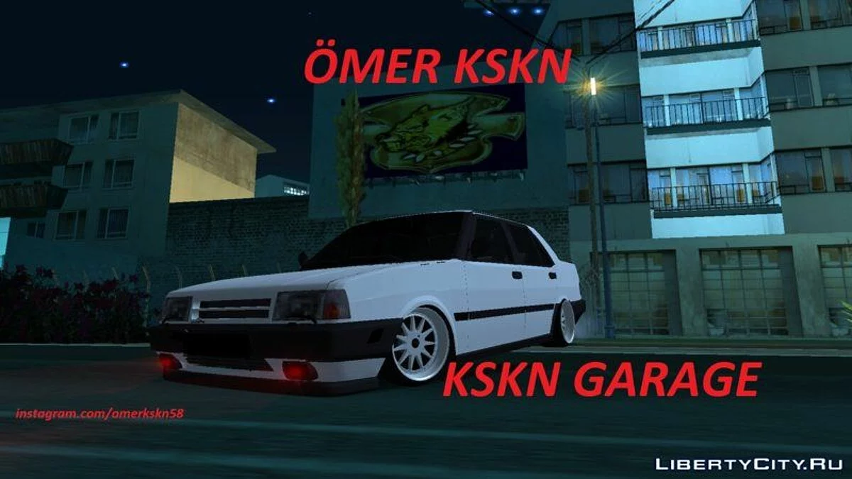 TOFAS DOĞAN / GTA San Andreas