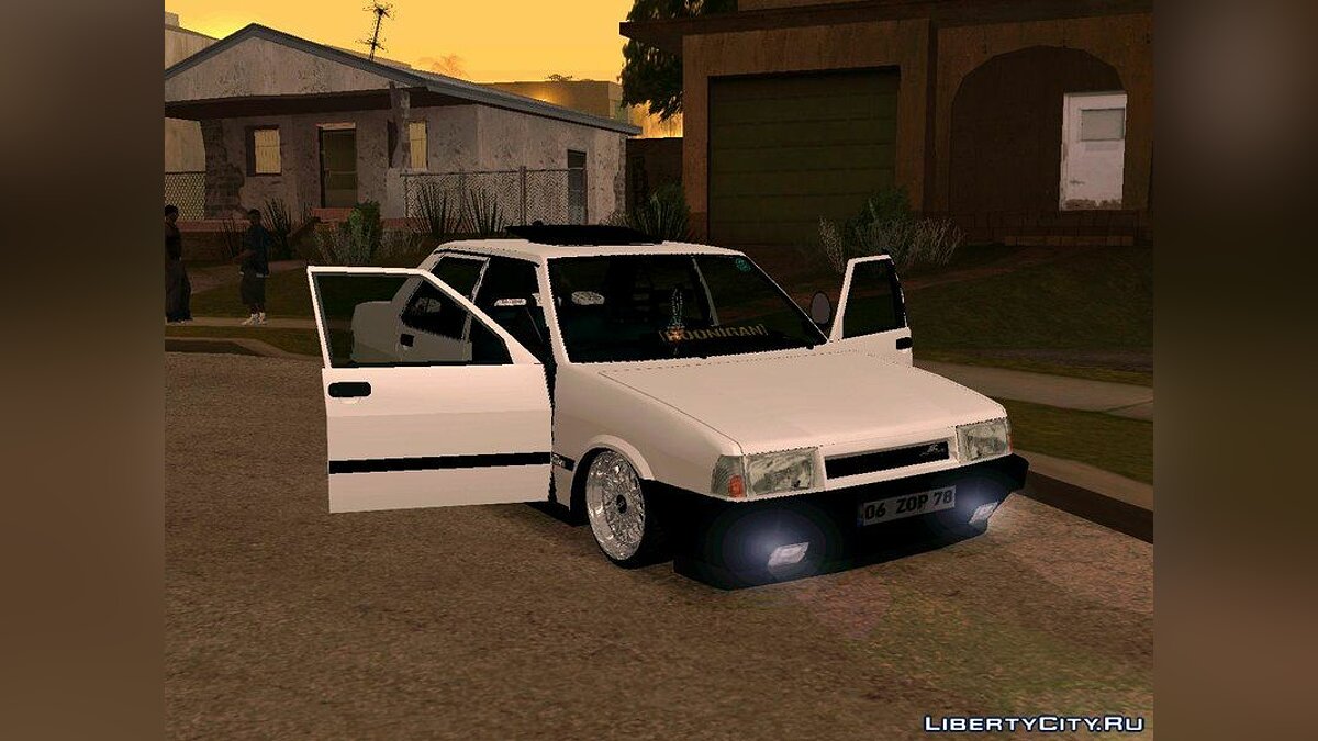 Download Tofaş Doğan SLX For GTA San Andreas