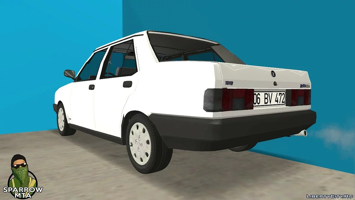 Tofas Sahin 1.6 / GTA San Andreas