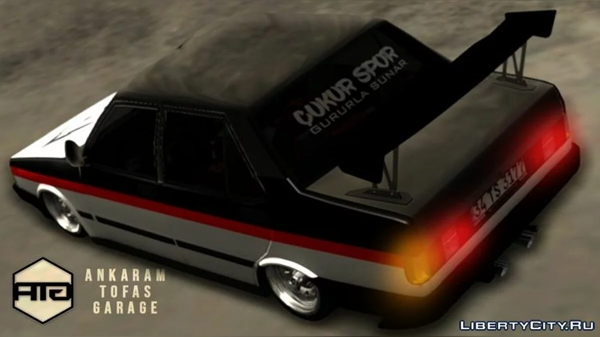 Cukur Tofas / GTA San Andreas
