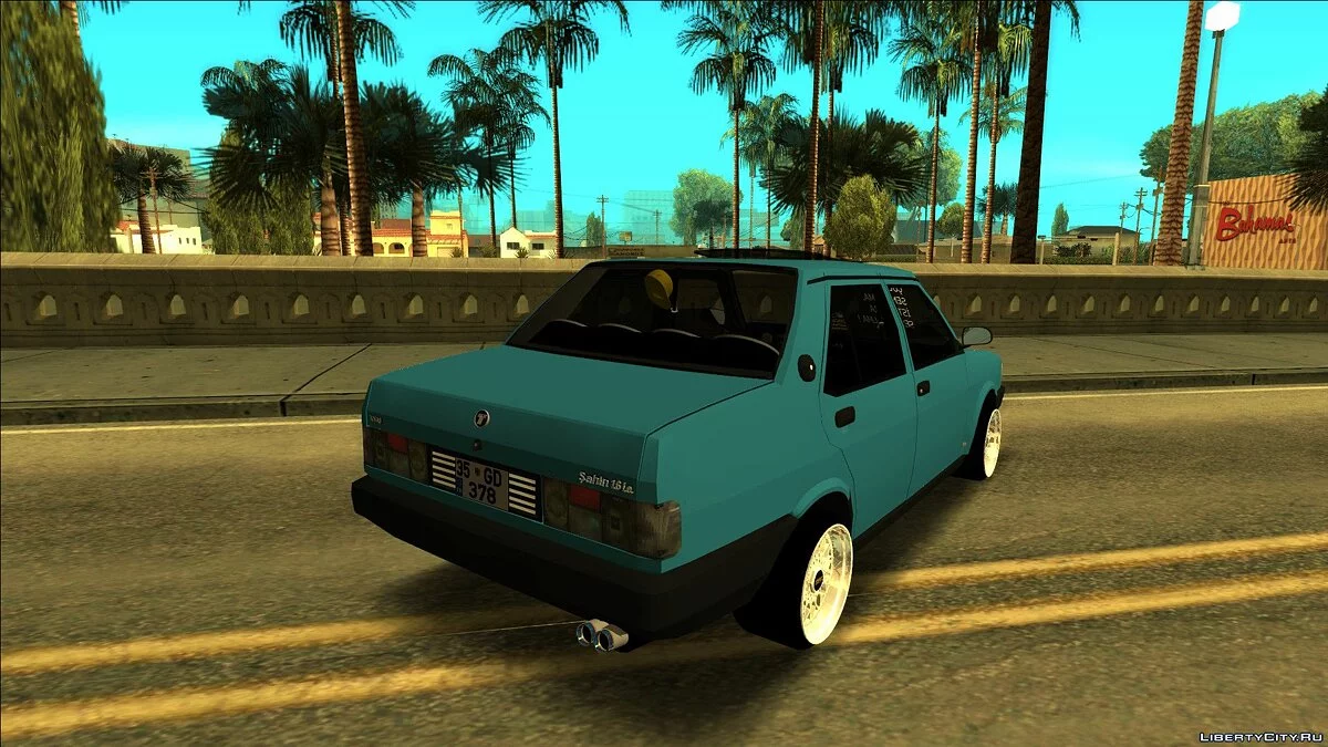 Tofas Sahin / GTA San Andreas