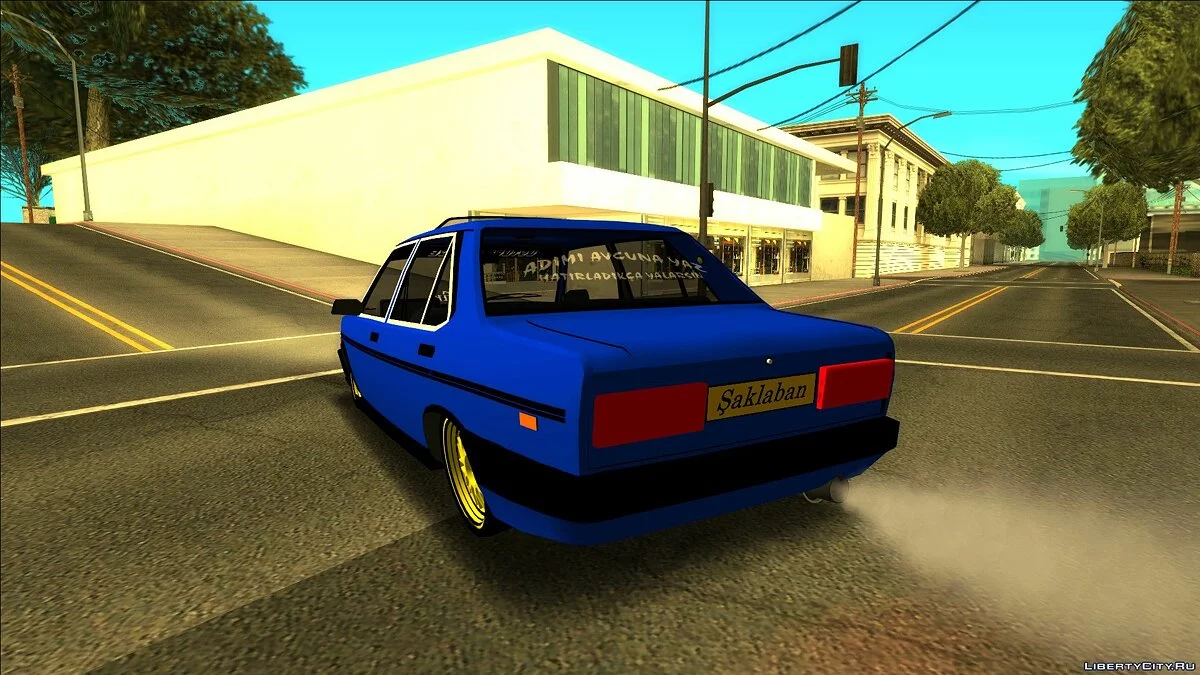 Murat 131 Sahin Bumper / GTA San Andreas