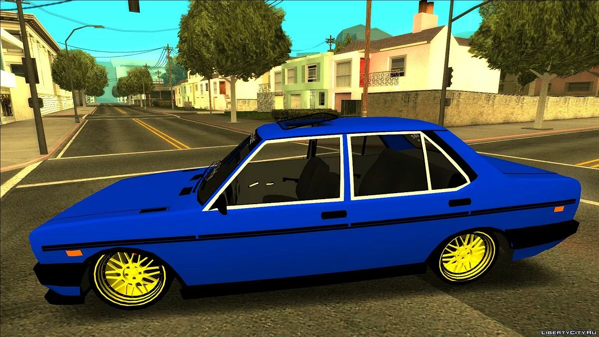 Murat 131 Sahin Bumper / GTA San Andreas