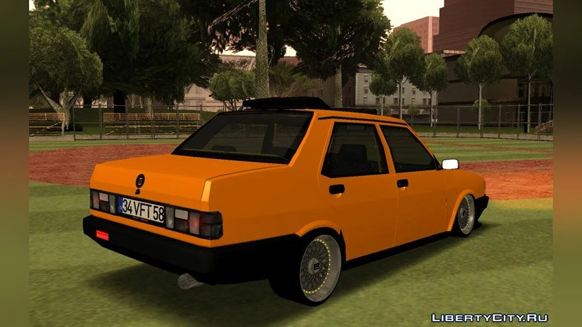 34 VFT 58 / GTA San Andreas
