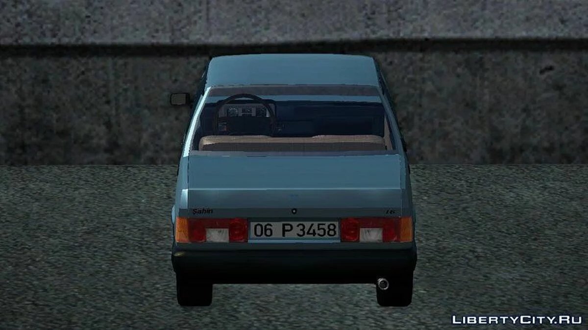 Tofaş Şahin 1.6 (1988-1990) / GTA San Andreas