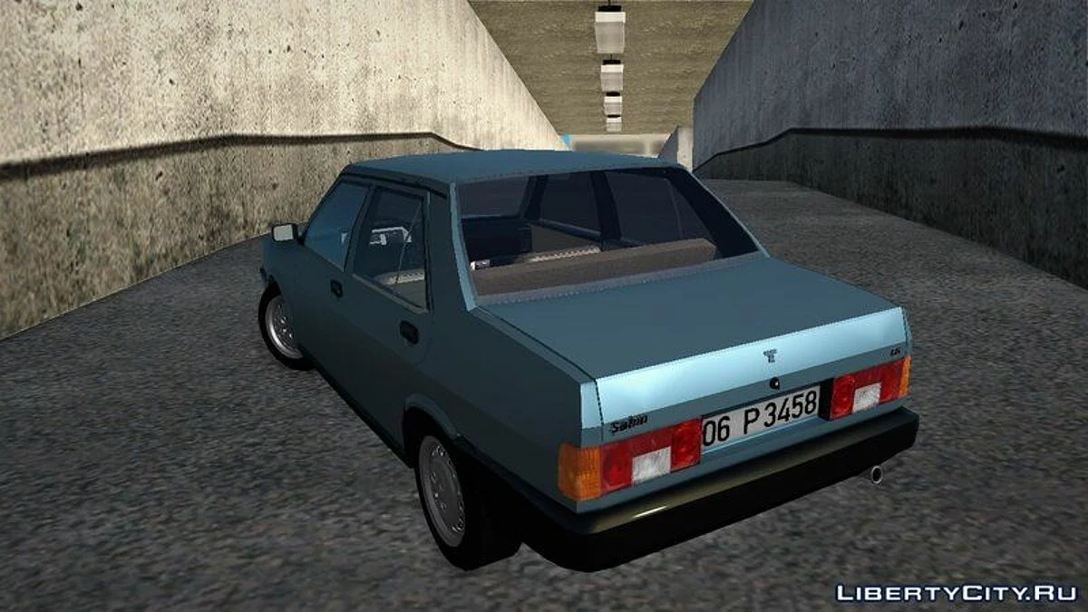 Tofaş Şahin 1.6 (1988-1990) / GTA San Andreas