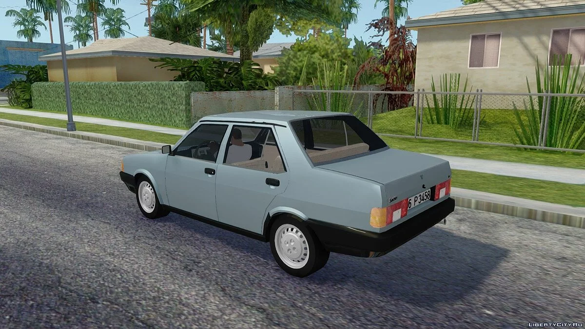 Tofas Sahin 1.6 (1988-1990) / GTA San Andreas
