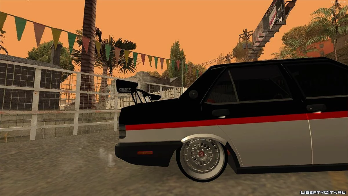 Tofas 34 TS 3177 / GTA San Andreas