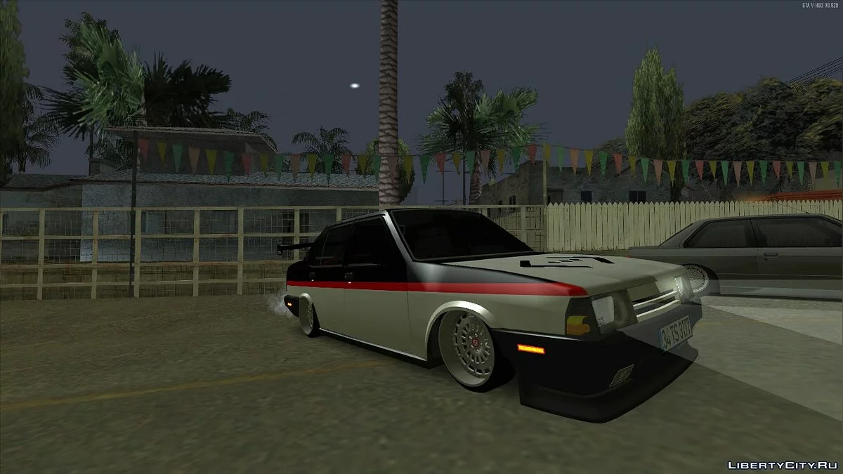 Tofas 34 TS 3177 / GTA San Andreas