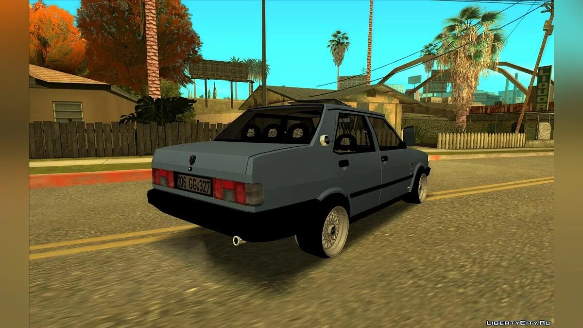 Tofas 06 GG 327 / GTA San Andreas