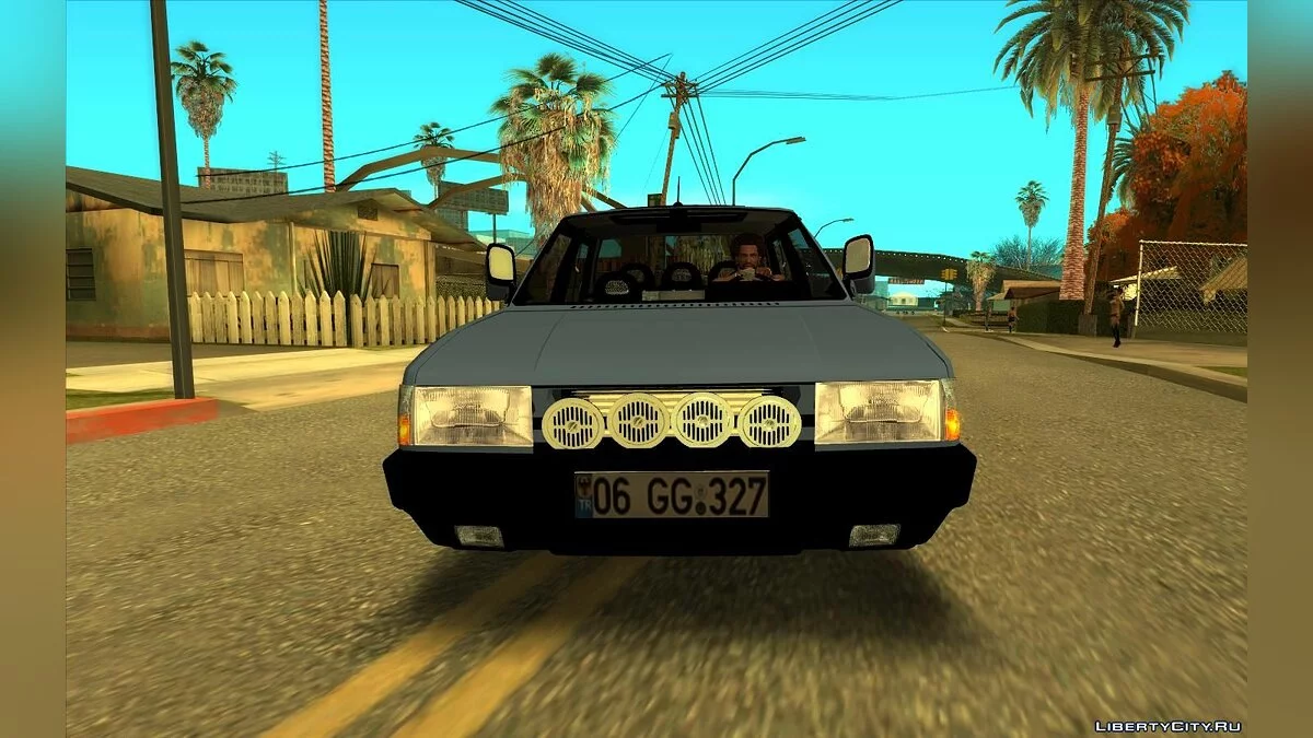 Tofas 06 GG 327 / GTA San Andreas