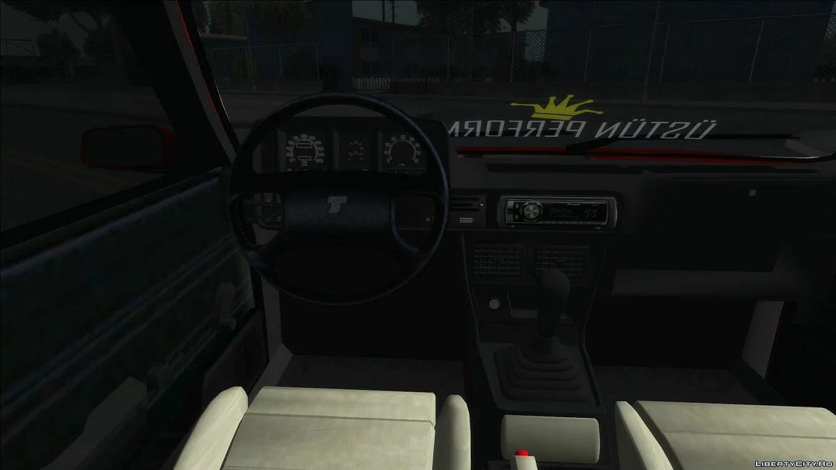Tofas Dogan SLX Koni Clup / GTA San Andreas