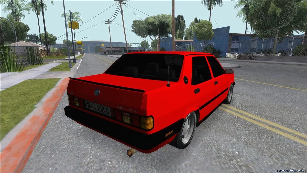 Tofas Dogan SLX Metalist (Behemoth) / GTA San Andreas