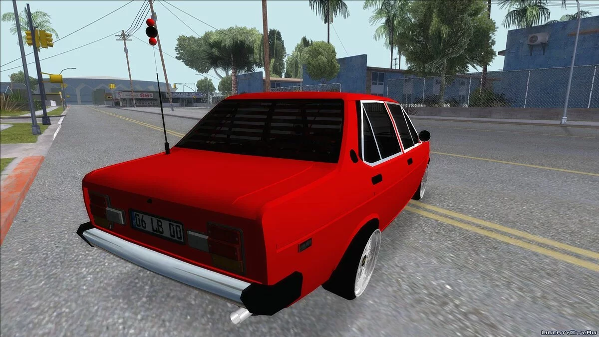 Tofas by KingWorks / GTA San Andreas