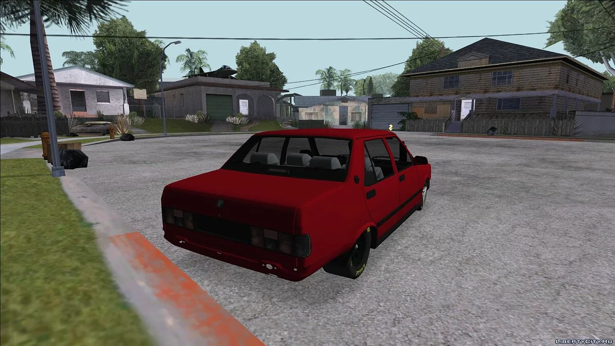 Drag Tofas / GTA San Andreas