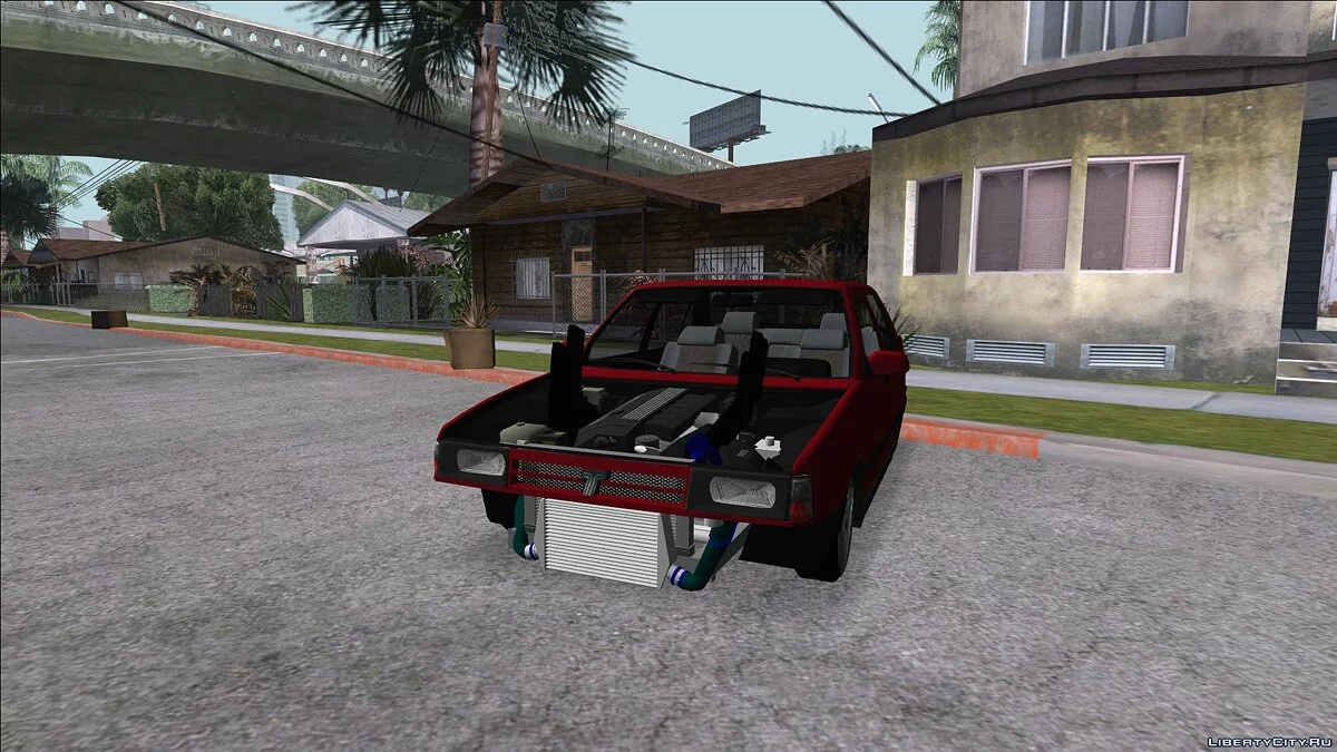 Drag Tofas / GTA San Andreas