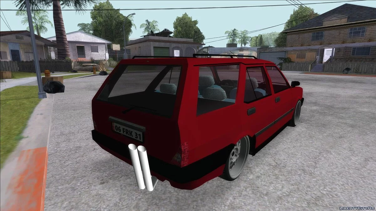 Tofas Kartal SLX / GTA San Andreas