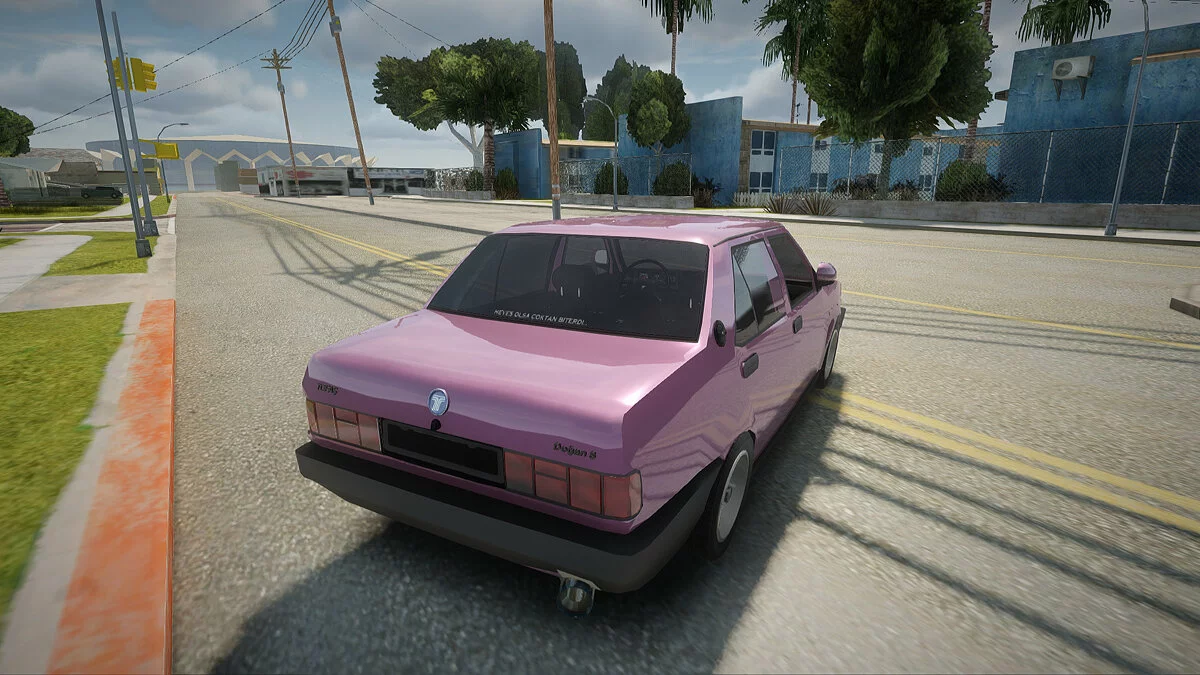 Tofas Dogan STofas Dogan S / GTA San Andreas