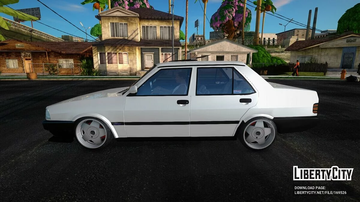 Tofaş Şahin 06 ZAP 85 V1 / GTA San Andreas