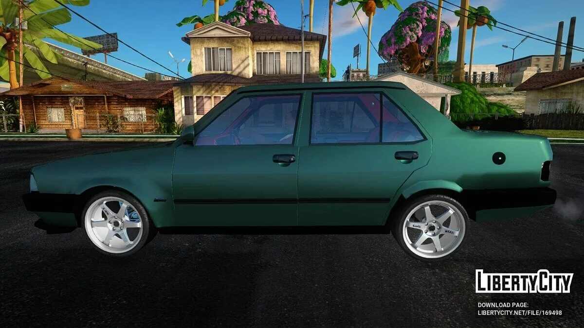 Tofas Dogan SLX Katana 1.0 / GTA San Andreas