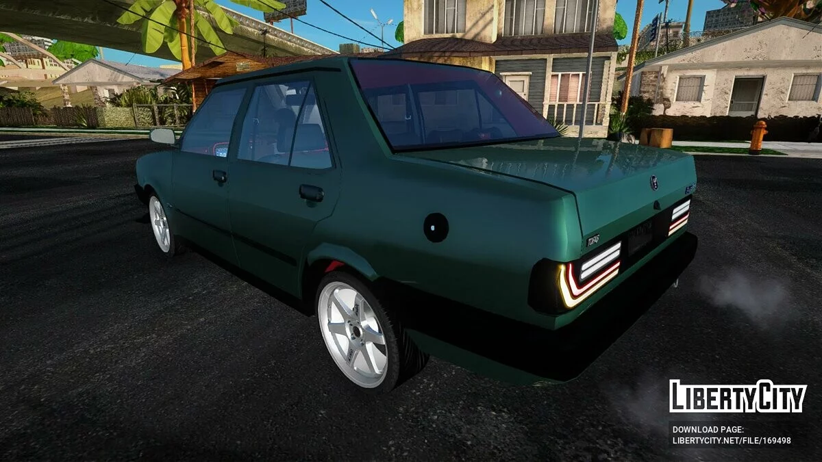 Tofas Dogan SLX Katana 1.0 / GTA San Andreas