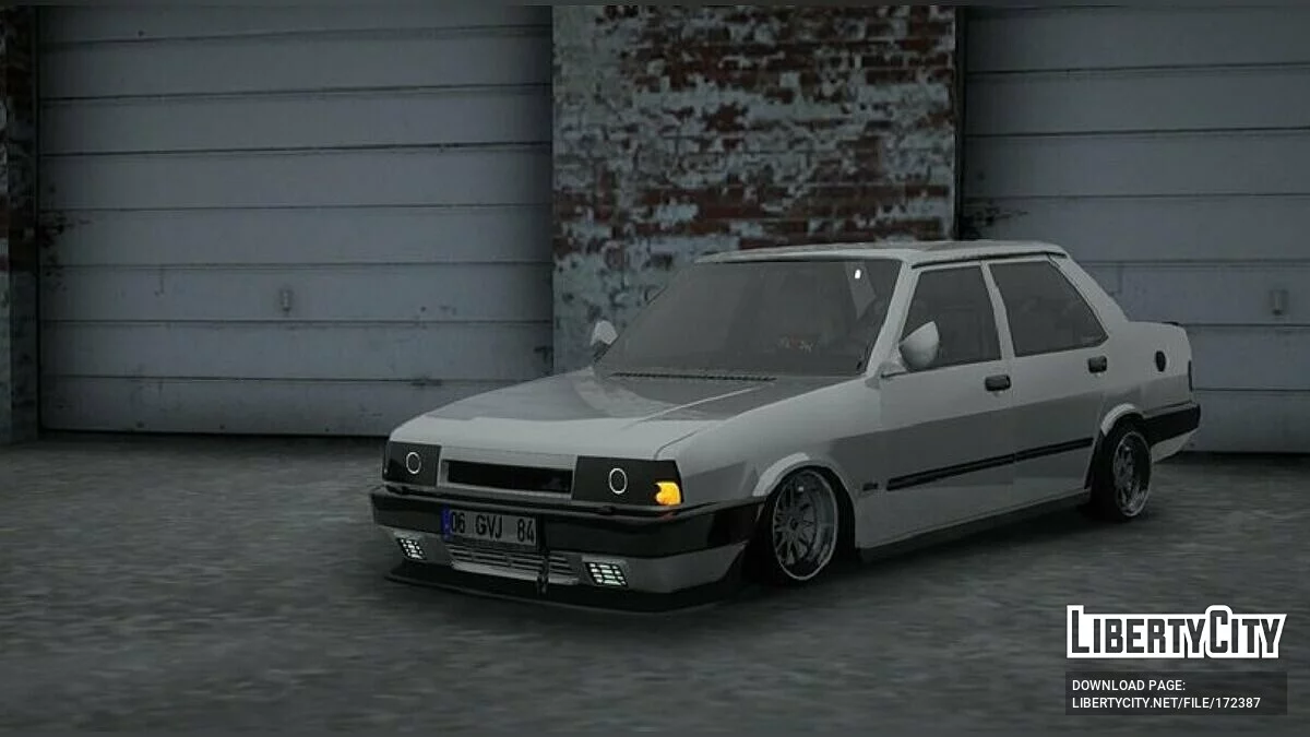 Tofaş Doğan 1.6 / GTA San Andreas