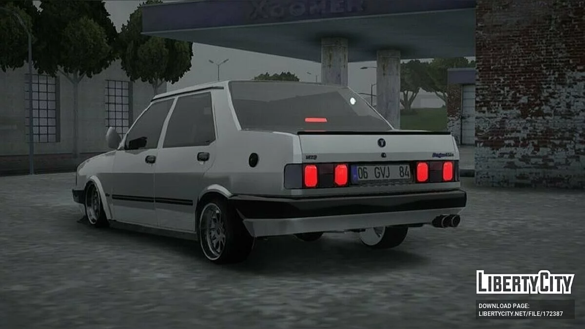 Tofaş Doğan 1.6 / GTA San Andreas