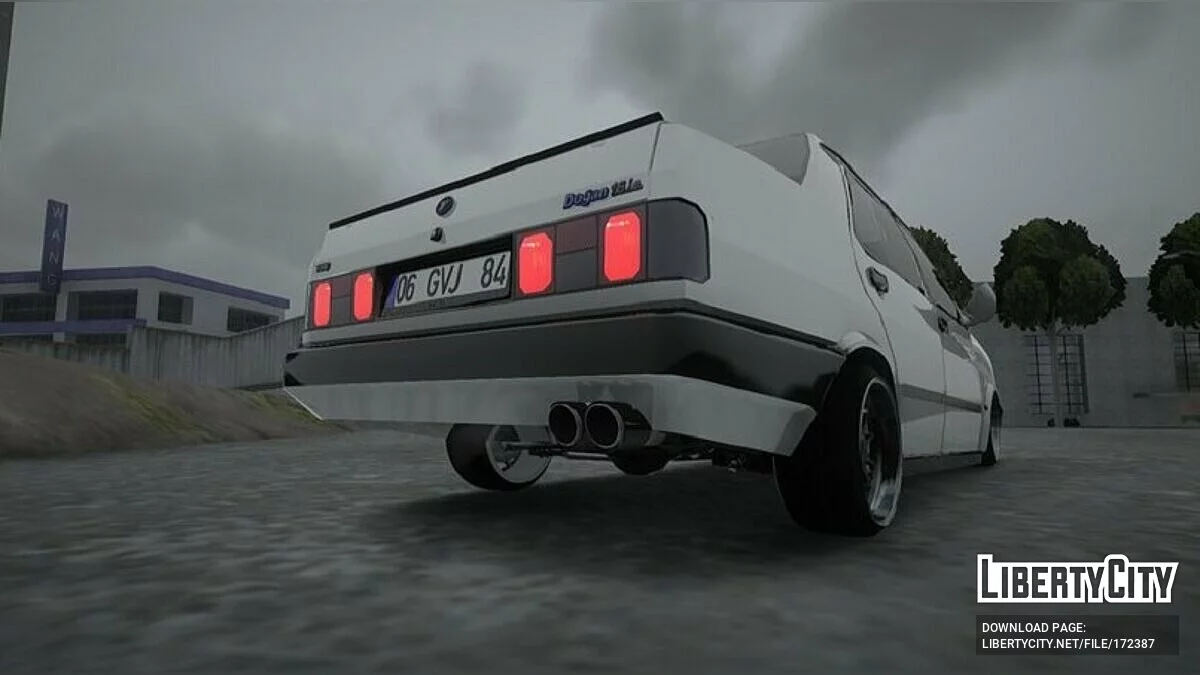 Tofaş Doğan 1.6 / GTA San Andreas