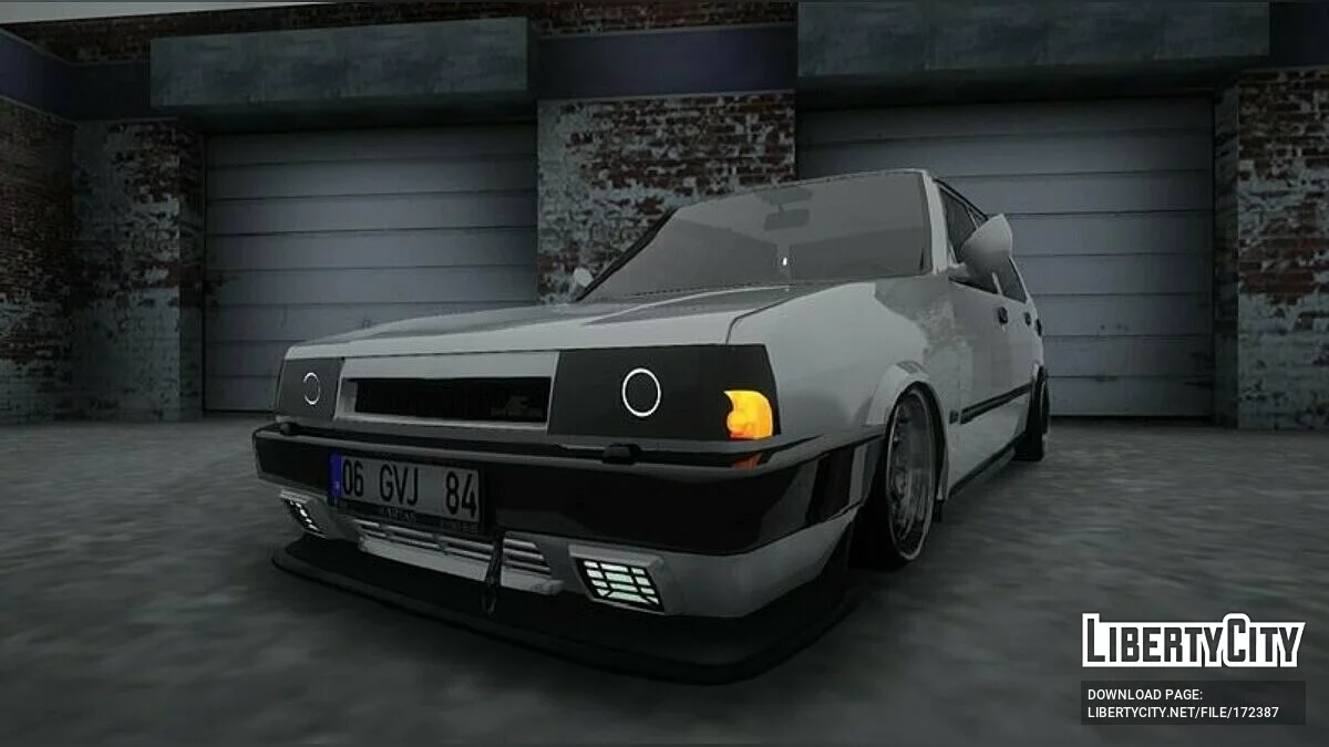 Tofaş Doğan 1.6 / GTA San Andreas