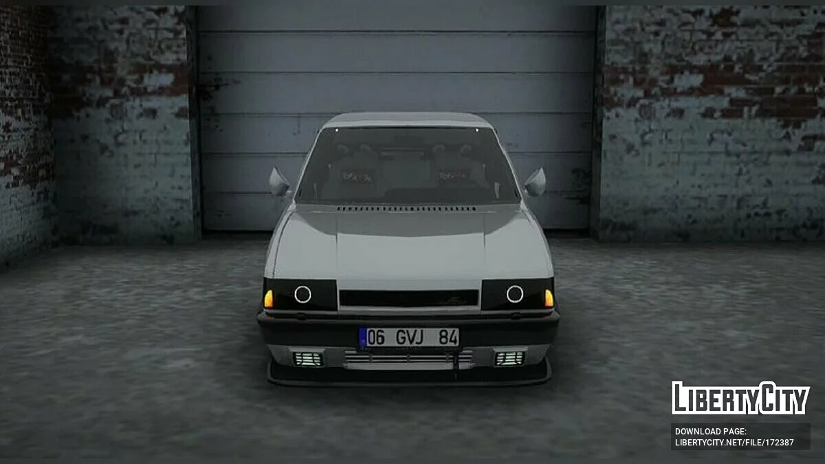 Tofaş Doğan 1.6 / GTA San Andreas