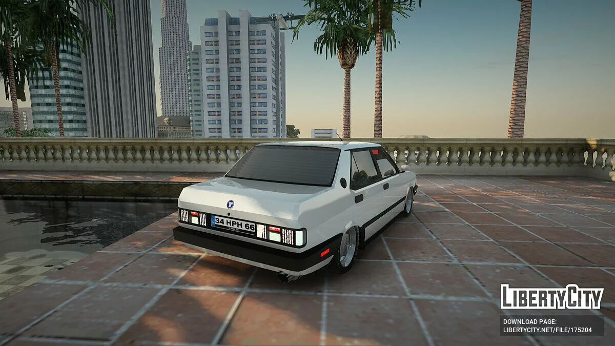 Tofas Sahin / GTA San Andreas