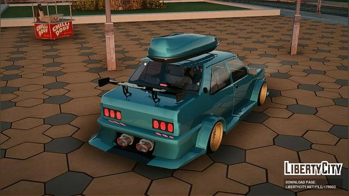 Tofaş Doğan Ultratom / GTA San Andreas