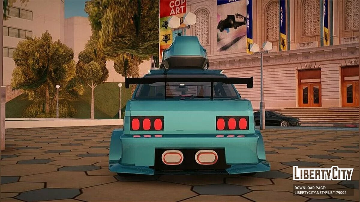 Tofaş Doğan Ultratom / GTA San Andreas
