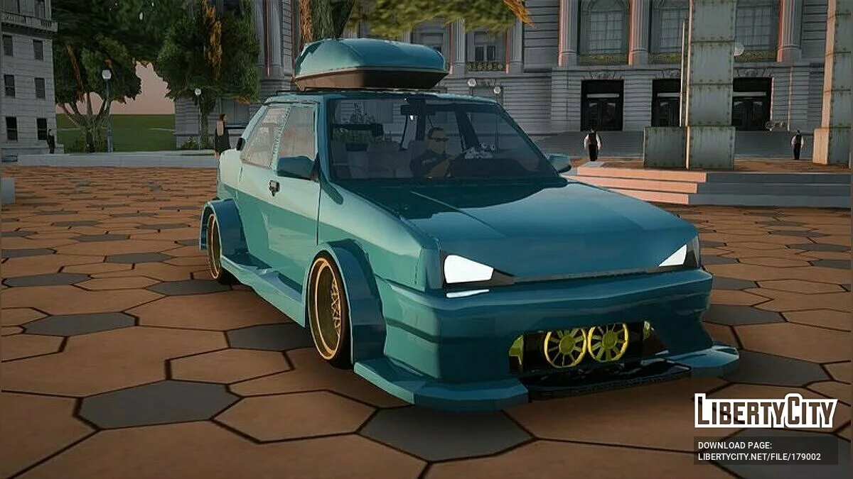 Tofaş Doğan Ultratom / GTA San Andreas