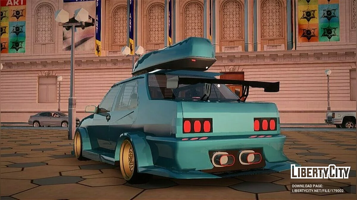 Tofaş Doğan Ultratom / GTA San Andreas