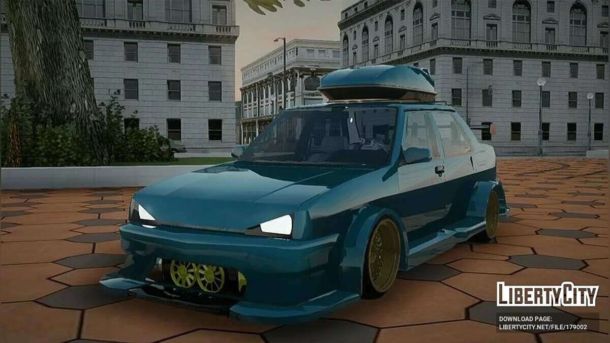Tofaş Doğan Ultratom / GTA San Andreas